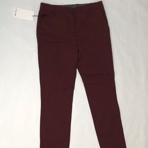 Brand New Women's Burgundy Lacoste Size 24